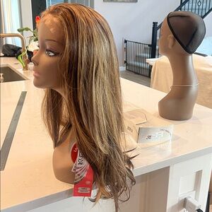 Sepia Lace Front Straight Wig  Dahlia– Women's Hair color fs8.27.613